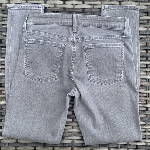 VINCE Waxed Crop Gray Skinny Jeans - Picture 15 of 16